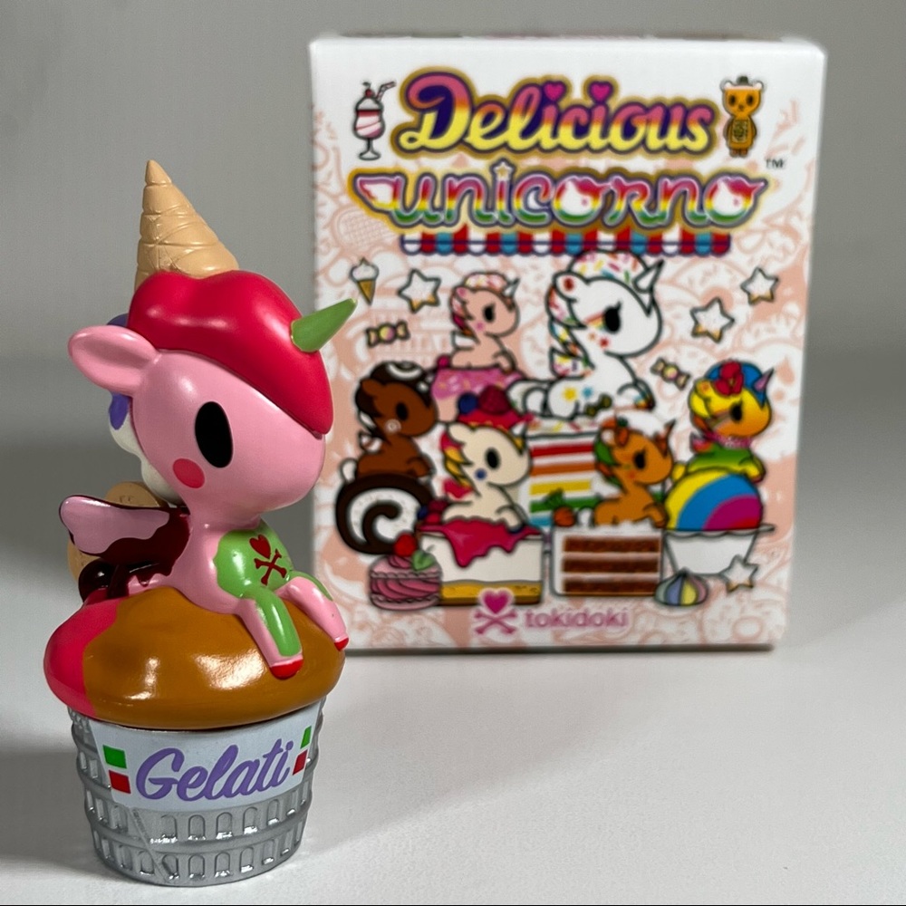 ‼️PRICE DROP‼️ Tokidoki x Delicious Unicorno - Gelatino.